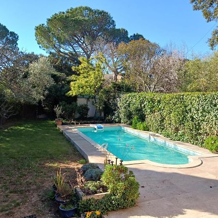 Charmant Studio: Quiet Oasis with Pool in Villeneuve-lès-Avignon Exterior photo