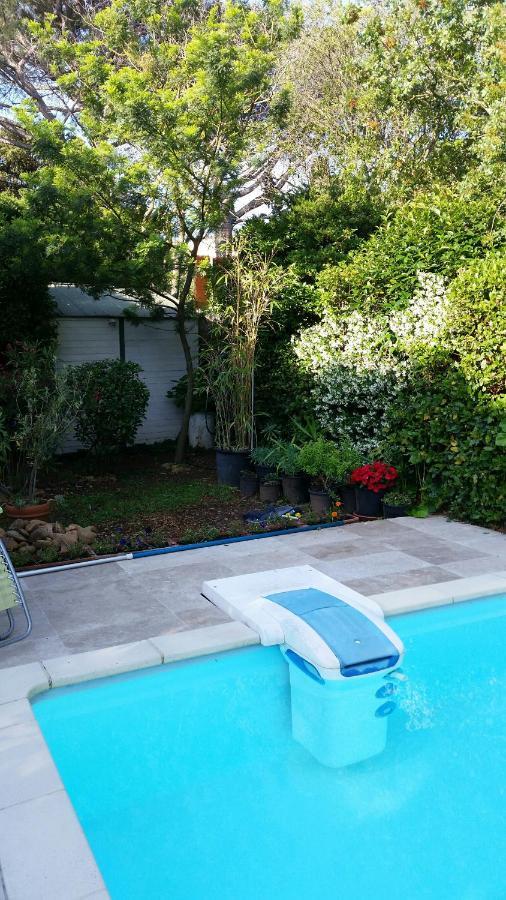 Charmant Studio: Quiet Oasis with Pool in Villeneuve-lès-Avignon Exterior photo